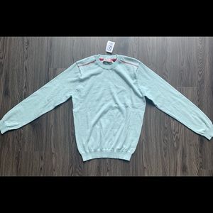 Sovereign Code men’s blue sweater medium